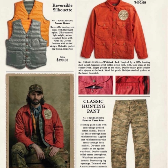 Ralph Lauren RRL | Jackets \u0026 Coats 